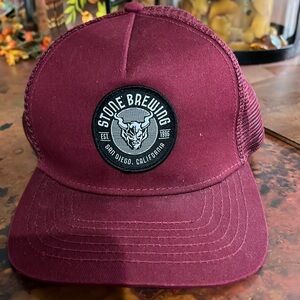 Men’s baseball cap from Stone Brewing